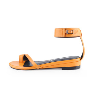 Wide strap sandals shoes / CG1018OR